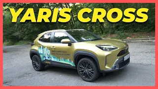 Mașina care face de toate - Toyota Yaris Cross 2022 1.5 Hybrid REVIEW