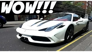 FERRARI 458 SPECIALE VS FERRARI 488 GTB!!