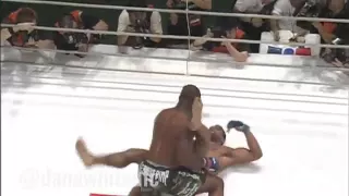 THE GREATEST SLAM OF ALLTIME RAMPAGE JACKSON