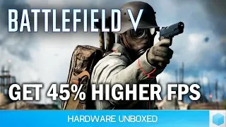 Battlefield V Optimization, Best Settings for Epic Multiplayer Performance