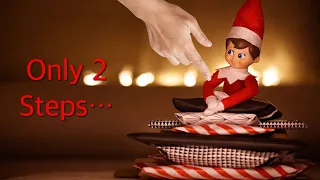 What To Do If You Touched Your Elf On The Shelf…