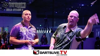 【Boris krcmar VS Darin Young】 THE WORLD 2014 STAGE 4 JAPAN SEMI FINAL 1