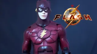 Mcfarlane Toys DC Multiverse The Flash Movie: The Flash Batman Returns Suit figure review