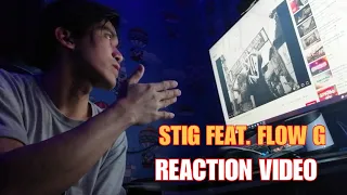 BUGOY NA KOYKOY- STIG FEAT. FLOW G REACTION VIDEO (SOLID)