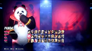 TEKKEN 8 FULL CHARACTER ROSTER!! (PS5)