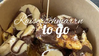 Kaiserschmarrn to go 😋