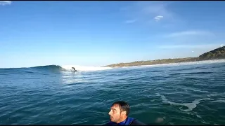 surf en Cantabria en otoño 2022 Playa de Gerra