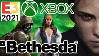 E3 2021 XBOX AND BETHESDA SHOWCASE ~ Twitch Stream