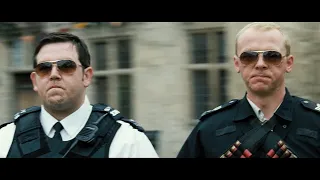 Hot Fuzz - Foreshadowing/Recurring Jokes