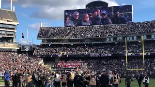 Raiders Last Game in Oakland - Charles Woodson Halftime Speech | Franchise Sports Media