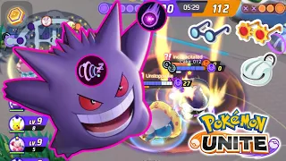 This is Why you dont let Gengar eat your dreams! | Pokemon Unite #pokemon