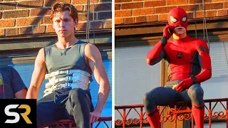 Spider-Man No Way Home: How Tom Holland Trains For His Own Stunts