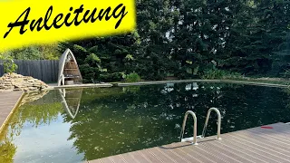 Schwimmteich selber bauen