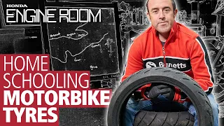 Understanding motorcycle tyres | Home Schooling Lesson 12