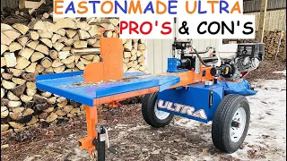 My one month evaluation of the EASTONMADE ULTRA log splitter
