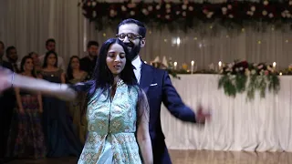 Best Indian Wedding Reception Bollywood Style Performance 2018 *MUST WATCH*