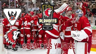 Playoff 2022 Fribourg Gottéron - Lausanne Hockey Club (Cold-Blooded)