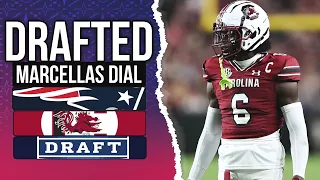 Patriots Draft CB Marcellas Dial | Breakdown and Reaction