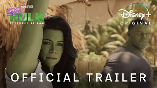 Official Trailer | She-Hulk: Attorney at Law | Disney+