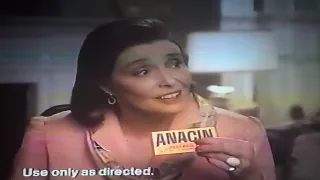 Patricia Neal in 1983 Anacin TV Commercial