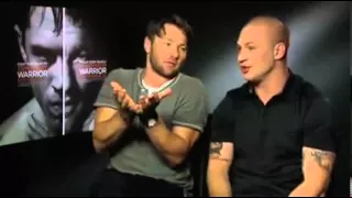 Warrior: Joel Edgerton & Tom Hardy Interview | Empire Magazine