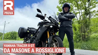 Yamaha Tracer 9 GT 2024 | La prova in viaggio tra le curve del Faiallo: è la migliore crossover