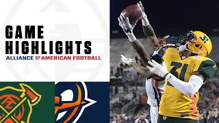 Arizona Hotshots vs. Orlando Apollos | AAF Week 6 Game Highlights