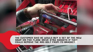 A Customer Testimonial of the FDX Sockets | Snap-on Tools