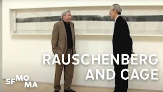 Robert Rauschenberg to John Cage: “Be careful and drive straight”