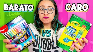 MATERIALES para APUNTES BONITOS - BARATO vs CARO, ¿Cuáles son los mejores? 🧐 ✄ Craftingeek