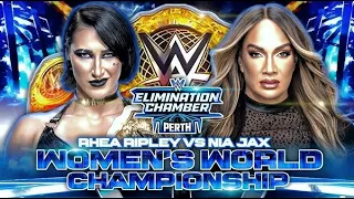 Rhea Ripley vs. Nia Jax Elimination Chamber (2024) Promo - Kill Or Be Killed