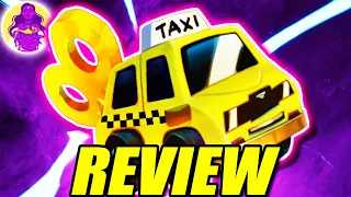 Yellow Taxi Goes Vroom Review - Banjo-Kazooie Meets Crazy Taxi!?