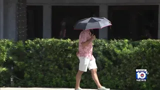 Sizzling temperatures continue to impact South Florida