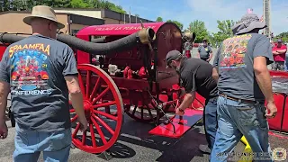 1924 Bickle Horse Drawn Motorized Pump