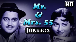 All Songs Of Mr & Mrs. 55 - Guru Dutt - Madhubala - O P Nayyar Hits - Evergreen Old Hindi Songs (HD)