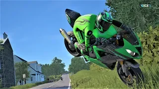 RIDE 3 CRASHES COMPILATION / TEN MINUTE #38