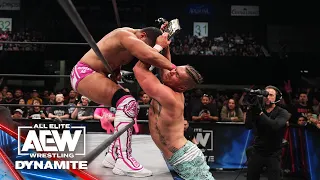 The Gunns Steal the AEW World Tag Team Championship from The Acclaimed | AEW Dynamite, 2/8/23