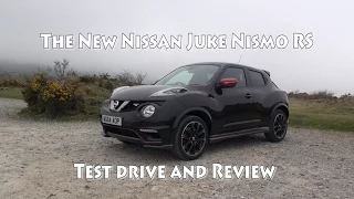 The New Nissan Juke Nismo RS Test drive and review