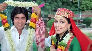 Accident Ho Gaya Rabba Rabba 4K Video Song | Coolie (1983) | Amitabh Bachchan | Asha Bhosle