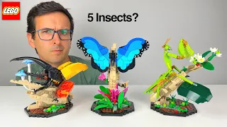 LEGO Insect Collection Review