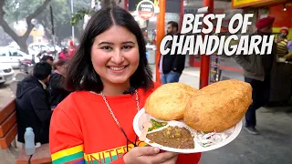 Best of CHANDIGARH STREET FOOD | Pal Dhaba, Garg Chaat, Amritsari Kulcha, Momos & More