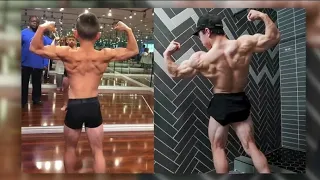 Tristyn Lee 3 Year Body Transformation 14-17 Years