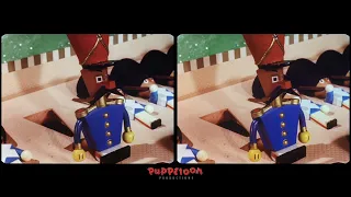 RHYTHM IN THE RANKS (1941) - Before/After Restoration - puppetoon..net & puppetoon.org