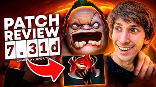 Wow! Dendi Pudge is new Meta! Patch 7.31d Review