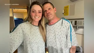 Daughter secretly becomes dad's kidney donor