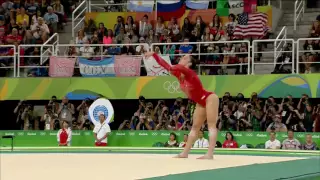 Aly Raisman (USA) - Rio 2016 - FX - Individual All-Around Final