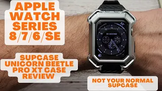 Apple Watch Series 8 - SUPCASE Unicorn Beetle Pro XT Case