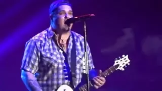 Black Stone Cherry " Blame It On The Boom Boom "  , Nottingham 29-1-16 Carnival of Madness tour