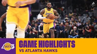 HIGHLIGHTS | LeBron James (32 pts, 13 reb, 7 ast) vs. Atlanta Hawks (12/15/19)