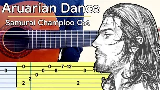 Nujabes - Aruarian Dance (Simple Guitar Tab)